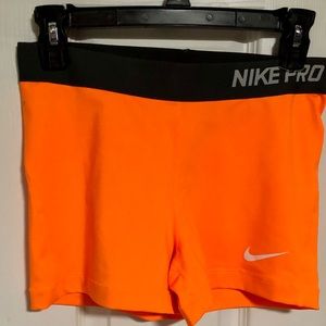 Nike Pro 3” Dri Fit Shorts. Size L Never worn